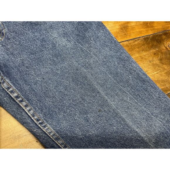 Vintage Harley-Davidson Unisex USA Patch Embroidered Jeans 32x32 - Picture 6 of 13